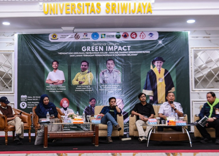 Bukan Cuma Soal Asap! Mafesripala Angkat Dampak Karhutla Sumsel, Kerugian Warga Tak Berhenti Saat Api Padam