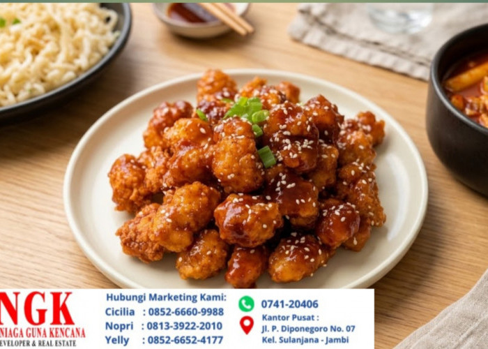 Resep Membuat Ayam Karage, Masakan Kekinian Yang Mudah Dibuat