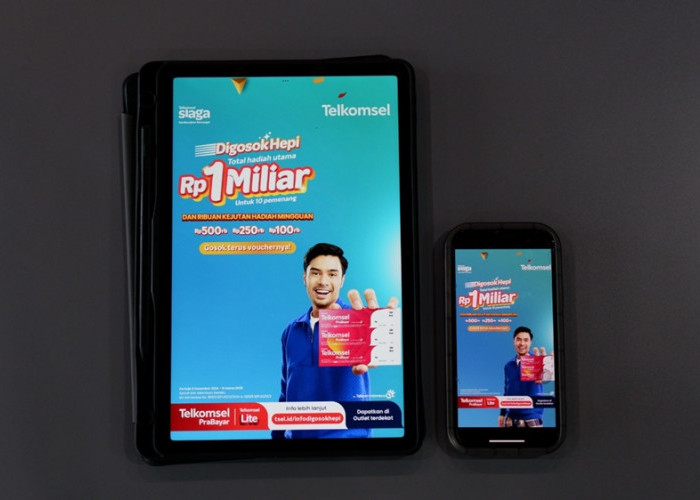 Telkomsel Hadirkan Program 'Digosok Hepi' Berhadiah Total Rp1 Miliar