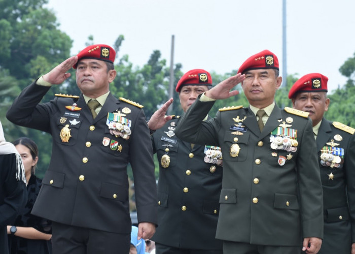 Kehilangan Sosok Mantan Kepala BNPB Doni Monardo, Kasad Jenderal TNI Maruli Simanjuntak: Beliau Panutan Saya