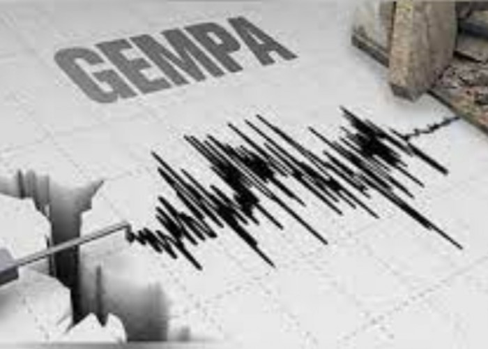 Gempa Bumi Guncang Jember Berkekuatan 5 Magnitudo