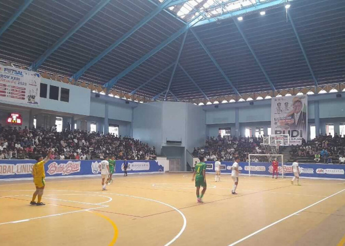 Sempat Memanas, Tim Futsal Kota Jambi Berhasil Raih Medali Emas