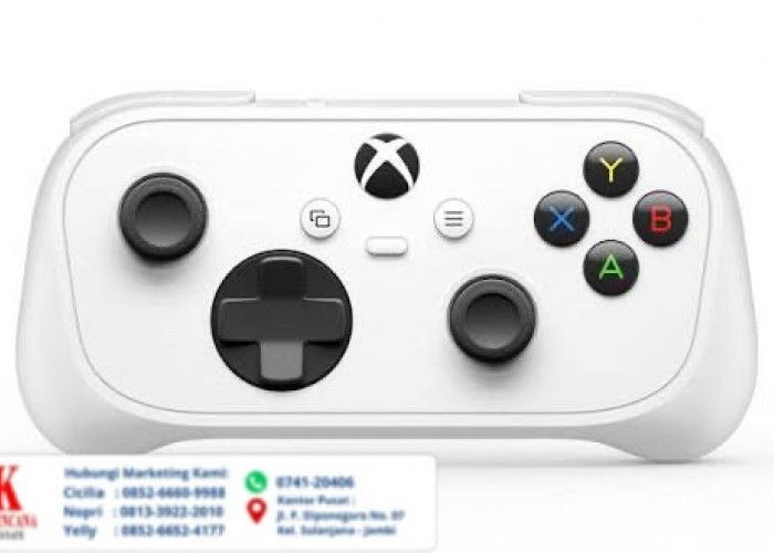 Xbox Nano Controller Resmi Diperkenalkan, Minimalis dan Bisa Dimasukkan ke Kantong