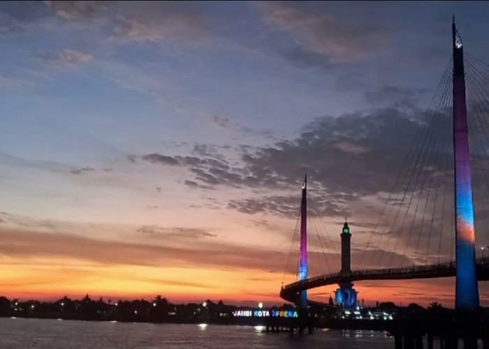 Tiga Rekomendasi Tempat Menikmati Sunset di Jambi