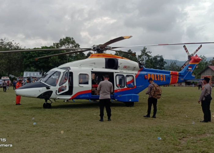 Permudah Evakuasi Kapolda Jambi Menggunakan Helikopter, Tim SAR akan Tebang Pohon