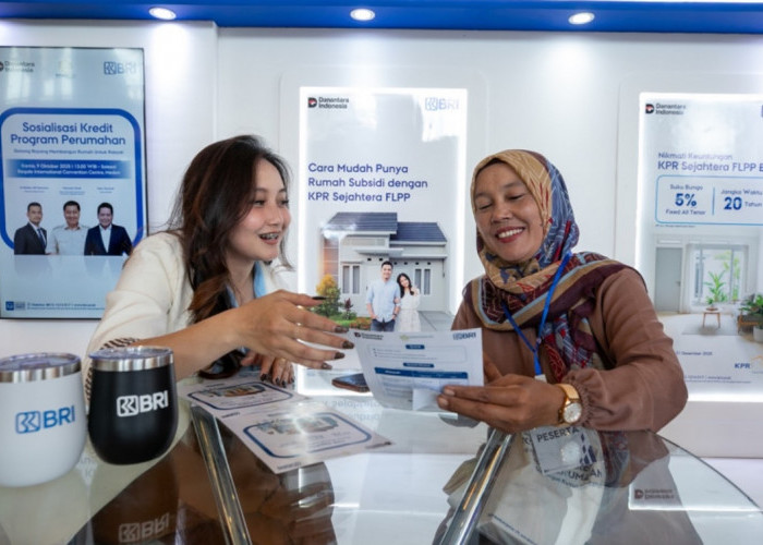 Dukung Program Tiga Juta Rumah, BRI Berhasil Salurkan KPR Subsidi Rp16,16 Triliun kepada 118 Ribu Debitur