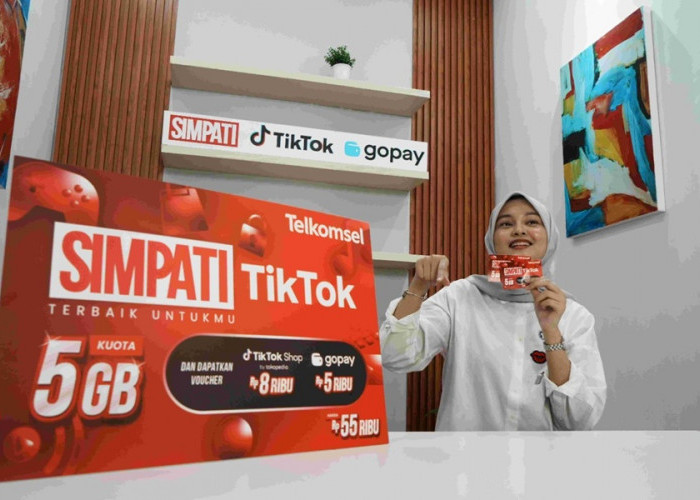Telkomsel, TikTok, dan GoPay Luncurkan SIMPATI TikTok, Wujudkan Sinergi Perluas Inklusi Digital Indonesia