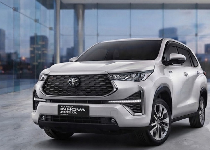 Toyota Kuasai Pasar Otomotif Indonesia Semester I-2026, Kijang Innova Zenix Paling Laris 