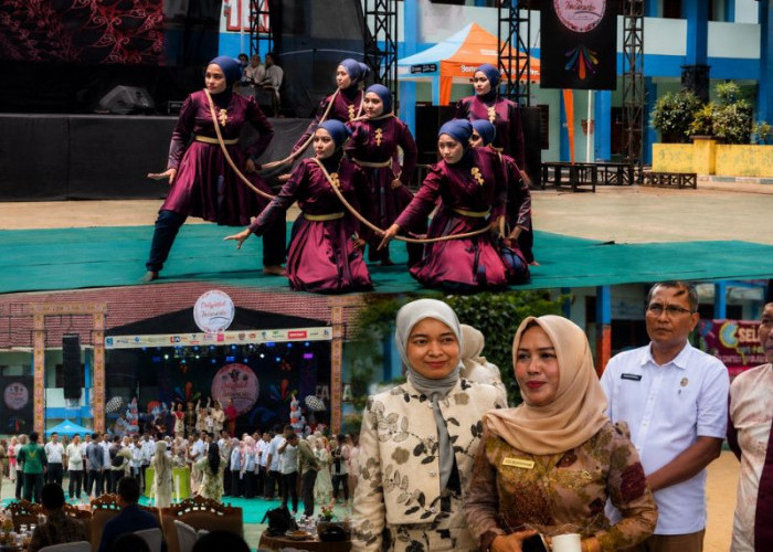 Delightful of Indonesia: SMAN 13 Kota Jambi Gelar Pentas Seni, Tampung Bakat Seni Pelajar se-Provinsi Jambi