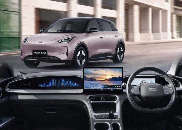 Bukan Hatchback Biasa! Ini Ragam Teknologi Canggih di Geely EX2 Diharga 200 Jutaan