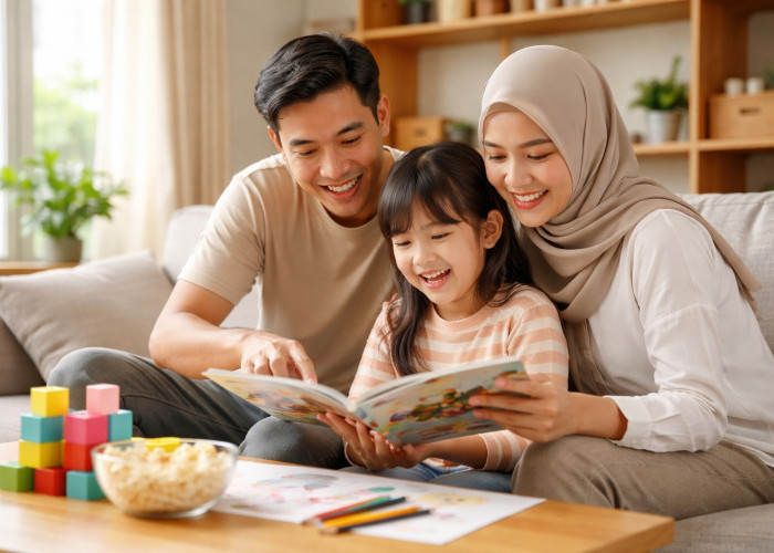 Tak Perlu Lama, Psikolog Sebut 15 Menit Waktu Berkualitas Penting untuk Anak