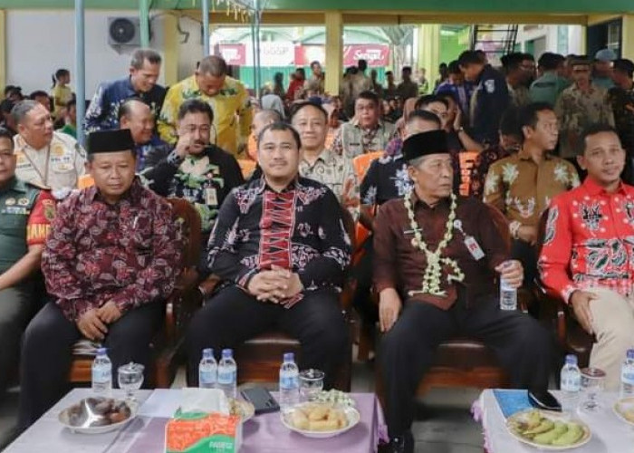 Bupati Bungo Dampingi Wakil Gubernur Hadiri RAT 2022