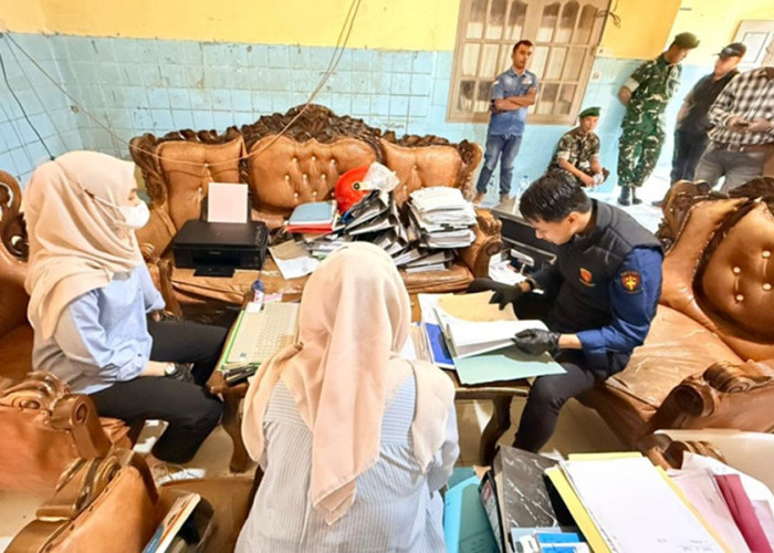 Bongkar Dugaan Korupsi Dana Operasional 2022–2024, Kejari Sungai Penuh Geledah Kantor Damkar dan SPBU!