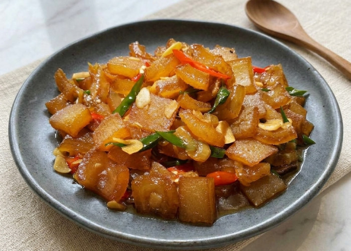 Resep Oseng Kikil Sapi ala Rumahan: Bumbu Meresap dan Kulit Sapi Empuk