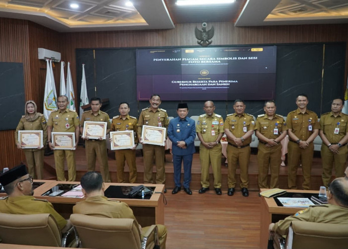 Gubernur Jambi Beri Reward dan Punishment kepada OPD, Al Haris: SAKIP Jadi Tolok Ukur Kinerja