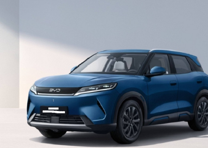Bocor saat Uji Coba! BYD Atto 2 Facelift Bakal Adopsi Penggerak RWD dan Kabin Lebih Lega
