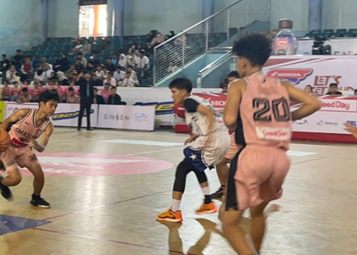 Gilas SMAN 8 Kota Jambi 43-26, SMA IT Ash Shiddiiqi Amankan Tiket Perempat Final 
