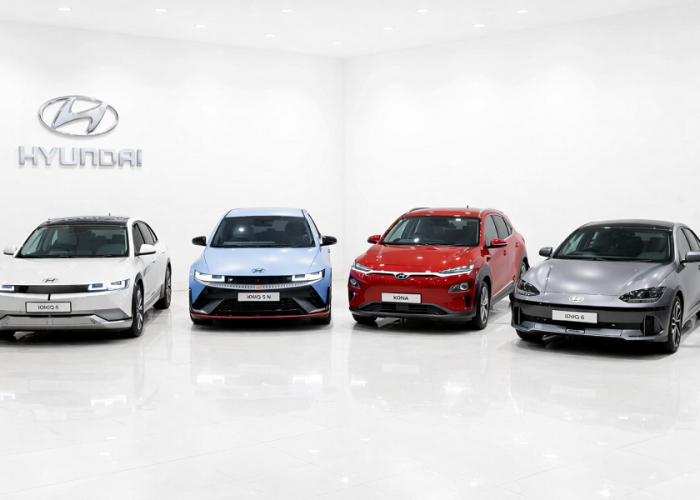 Lengkap & Terbaru! Harga Mobil Listrik Hyundai 2026 Beserta Spesifikasinya