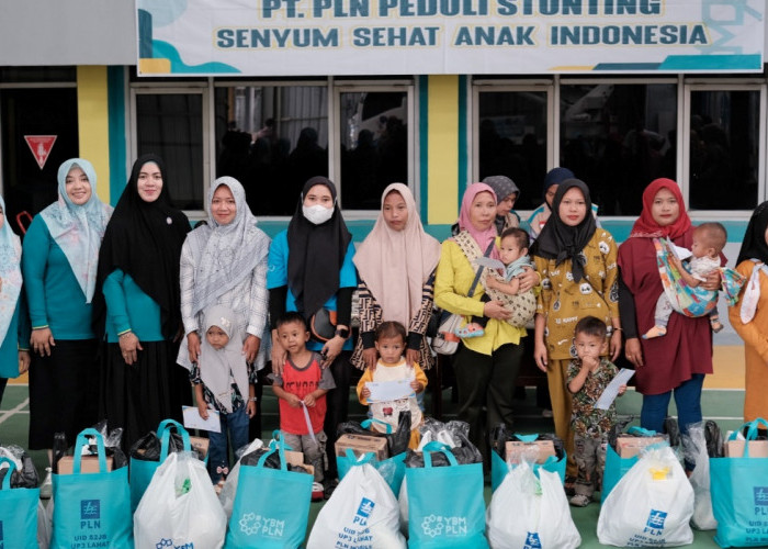 Jelang Ramadhan, YBM PLN UP3 Lahat Tuntaskan Program Senyum Sehat untuk Masa Depan Anak Indonesia