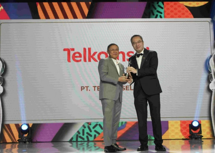 Telkomsel Raih 2 Penghargaan Internasional dari HR Asia Best Companies to Work for in Asia 2024