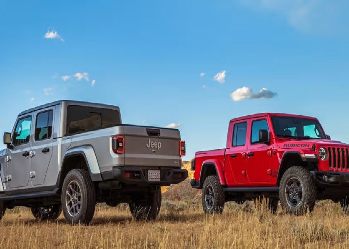Jeep Gladiator Rubicon DC, Tunjukkan Ketangguhan Dirancang untuk Medan Berat