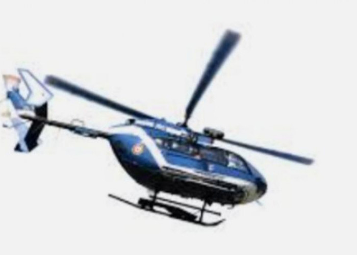 Helikopter yang Membawa Kapolda Jambi Mendarat Darurat di Kerinci