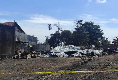 Warga Ngaku Trauma, Pasca Terbakarnya Gudang Minyak Ilegal di Lingkar Barat Kota Jambi