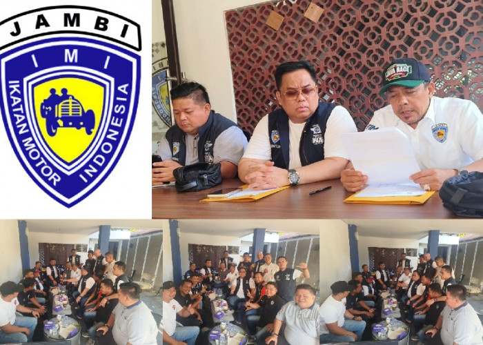 Simak Jadwalnya! IMI Provinsi Jambi Panaskan Mesin Menuju Musprov, 5 Nama Masuk Tim Penjaringan