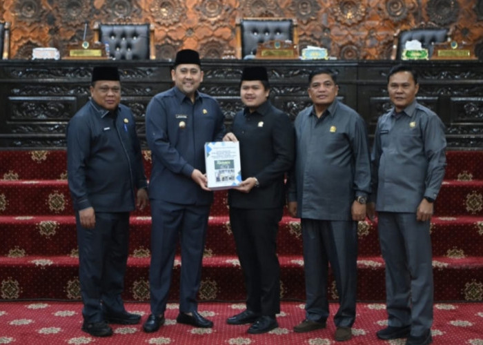 Pemkab Merangin Sampaikan Rancangan Perubahan KUA-PPAS 2026