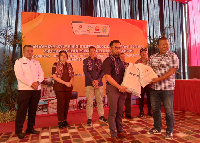 Masyarakat dan Pemkab Tanjab Timur Sangat Terbantu Dengan Adanya CSR SKK Migas-PetroChina