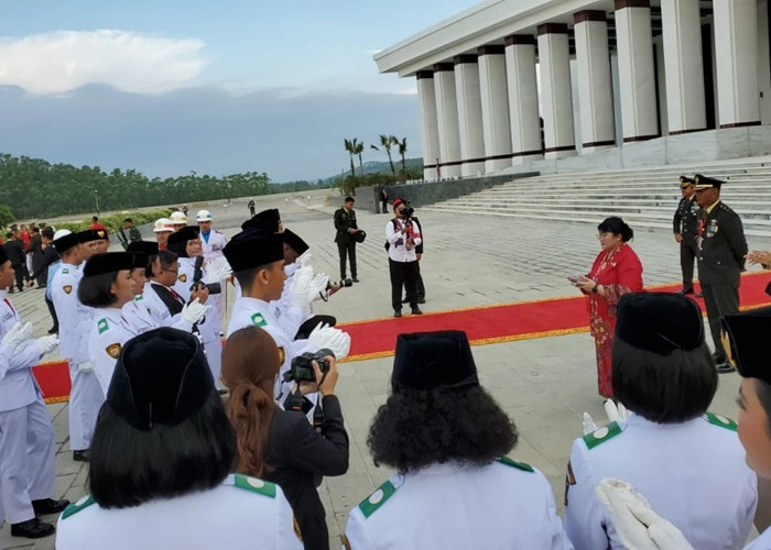 Paskibraka di IKN Dibagi Jadi Tim Nusantara Baru dan Tim Indonesia Maju