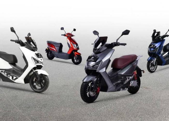 Motor Listrik Mulai Dilirik, Seberapa Siap Masyarakat Indonesia Beralih?