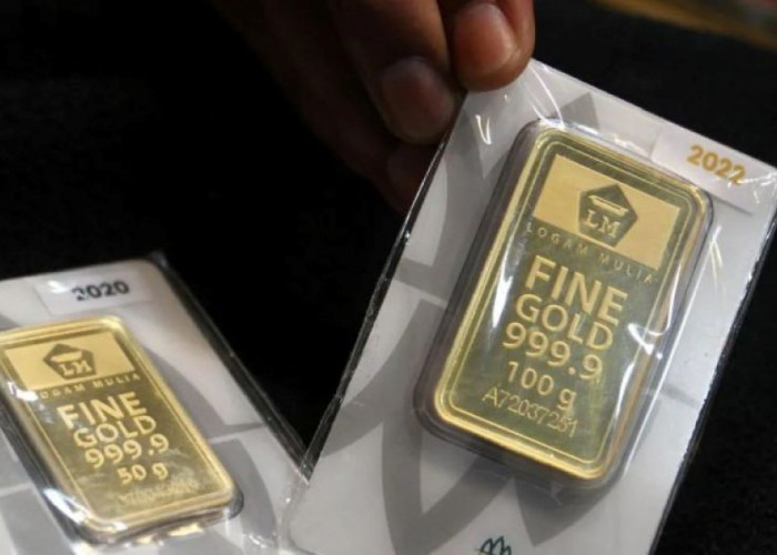 Harga Emas Antam Meroket Rp40.000 ke Level Rp2,859 Juta per Gram Selasa Pagi Ini