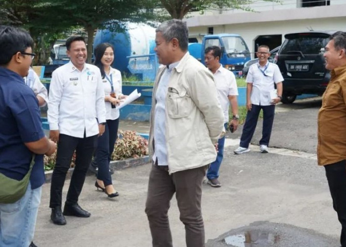 Komisi II DPRD Kota Jambi Kunjungan ke Kantor PDAM Tirta Mayang