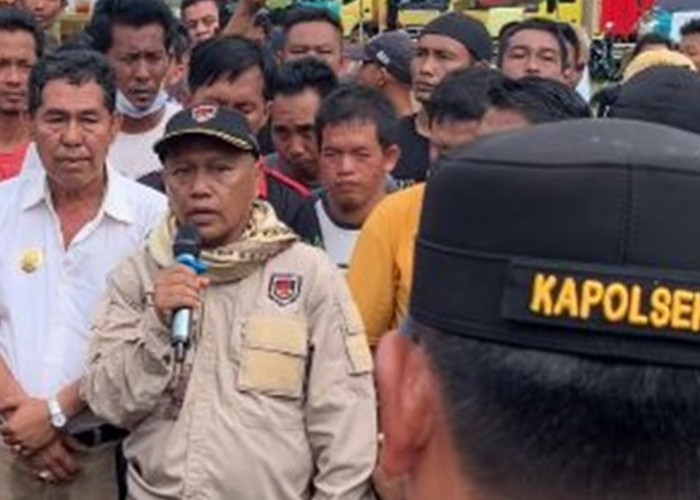 Ketua KS Bara Tursiman: Perusak Kantor Gubernur Jambi Bukan Anggota Saya