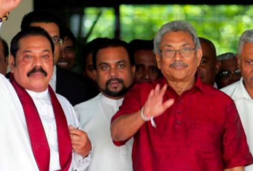 Presiden Sri Lanka Janji Akan Mengundurkan Diri, Ternyata Malah Kabur
