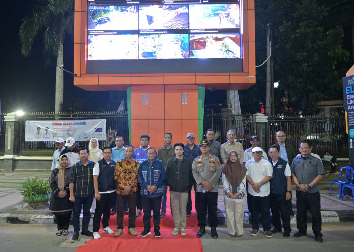 CCTV RT Terhubung ke JCOC, Pemkot Jambi Klaim Mampu Tekan Angka Kriminalitas