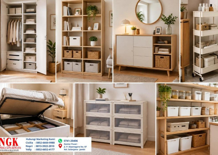 Punya Banyak Barang? 7 Furnitur Penyimpanan yang Bisa Bikin Rumah Lebih Rapi