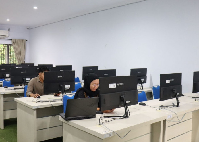 Lakukan Uji Coba UTBK, Universitas Jambi Siap Laksanakan SNBT 2025