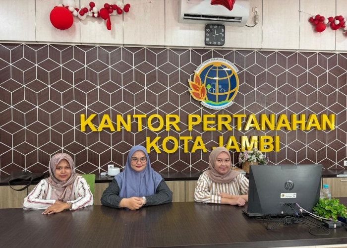 PELATARAN BPN Kota Jambi Kembali Dibuka, Warga Bisa Urus Dokumen Pertanahan pada Akhir Pekan