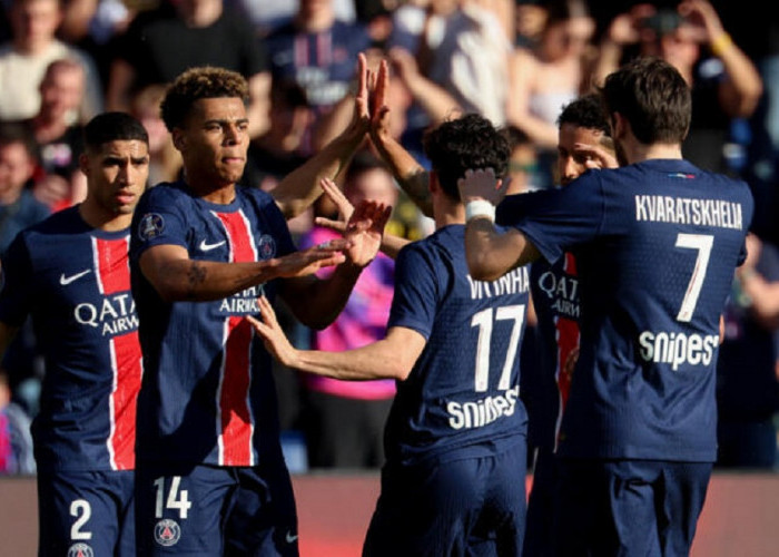 Derby Paris Berakhir Tragis: PSG Keok di Tangan Paris FC pada Laga Pamungkas Ligue 1
