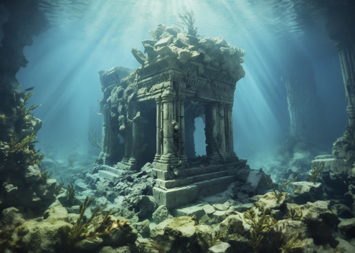 Heboh! Ilmuwan Brazil Ini Ungkap Lokasi Atlantis Lewat Bukunya