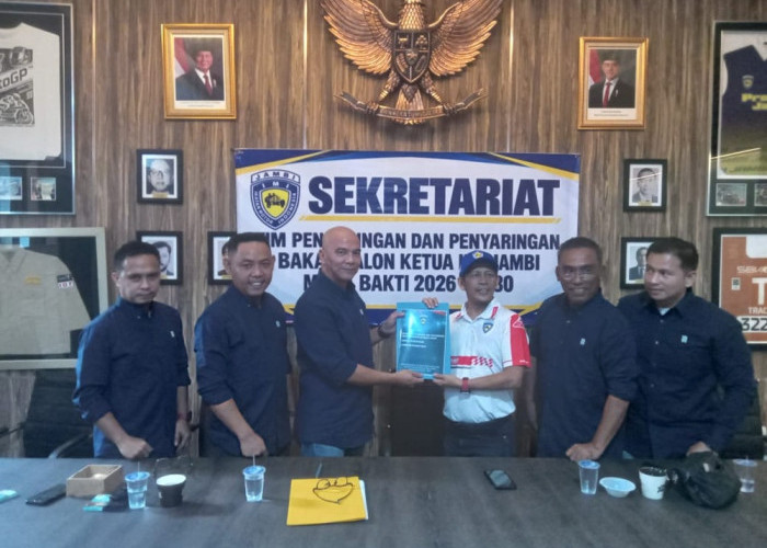 Makin Seru! Usai Mawan Dragon, Fauzan Muncul sebagai Orang Kedua Ambil Formulir Ketua IMI Jambi