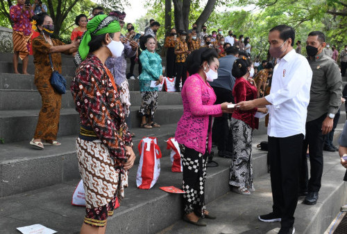 Ditanya Kinerja Gibran, Jokowi: Waduh, Saya Gak Mengikuti, Tugas dan Pekerjaan Banyak Sekali