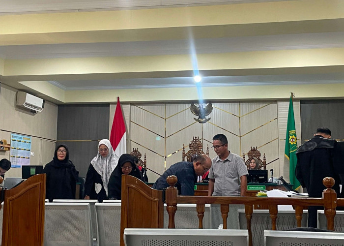 Sidang PDAM Tirta Mayang, Saksi Beberkan Mekanisme Penentuan Harga Satuan Bahan Kimia 