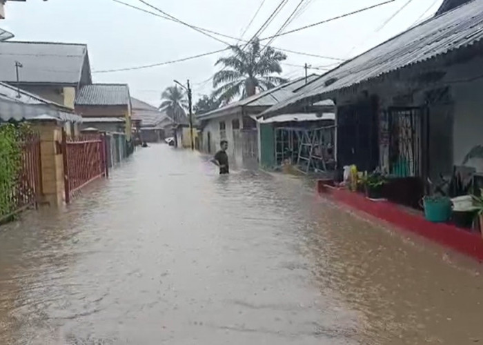 Banjir di Kota Jambi! WALHI Sebut Akibat Pembangunan Abai Lingkungan