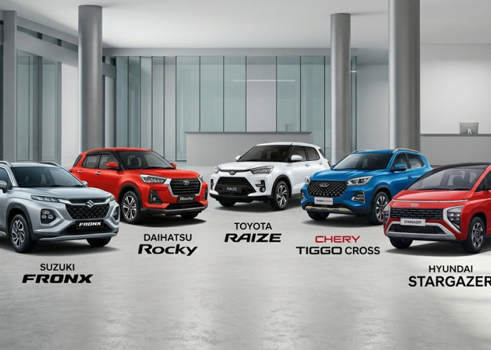 Deretan SUV hingga MPV Rp200 Jutaan dengan Fitur Keselamatan Aktif ADAS