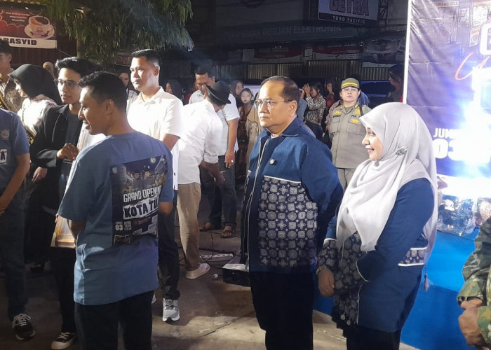 Grand Opening Kota Tua Jambi, Destinasi Baru yang Hidupkan Ekonomi Malam