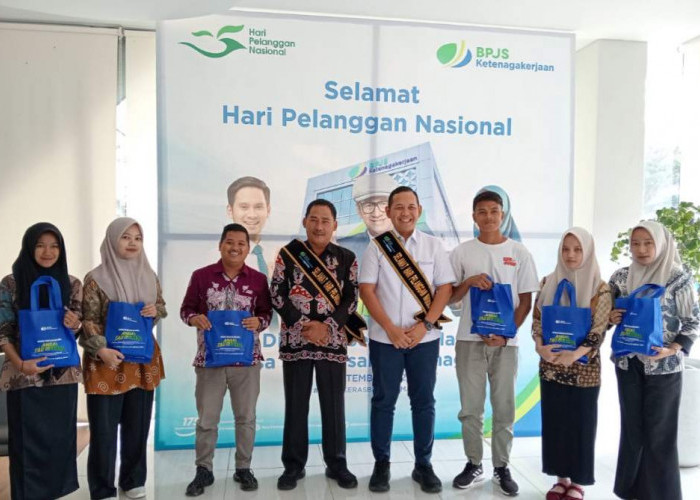 Peringati Hari Pelanggan Nasional 2025, BPJS ketenagakerjaan komitmen layani sepenuh hati
