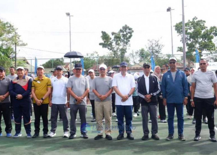 Bupati Muaro Jambi Buka Seleksi Tenis Lapangan PA se-Provinsi Jambi 2026 di Sengeti